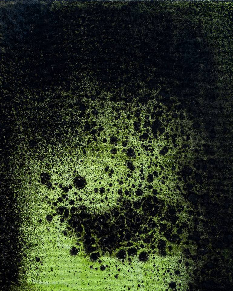 Original Abstract Men Painting by Hyera Lee