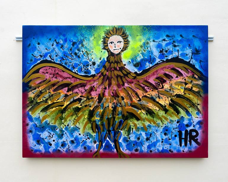 Original Fine Art Celebrity Painting by Hyera Lee