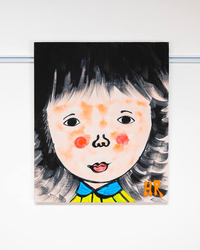Original Modernism Children Painting by Hyera Lee