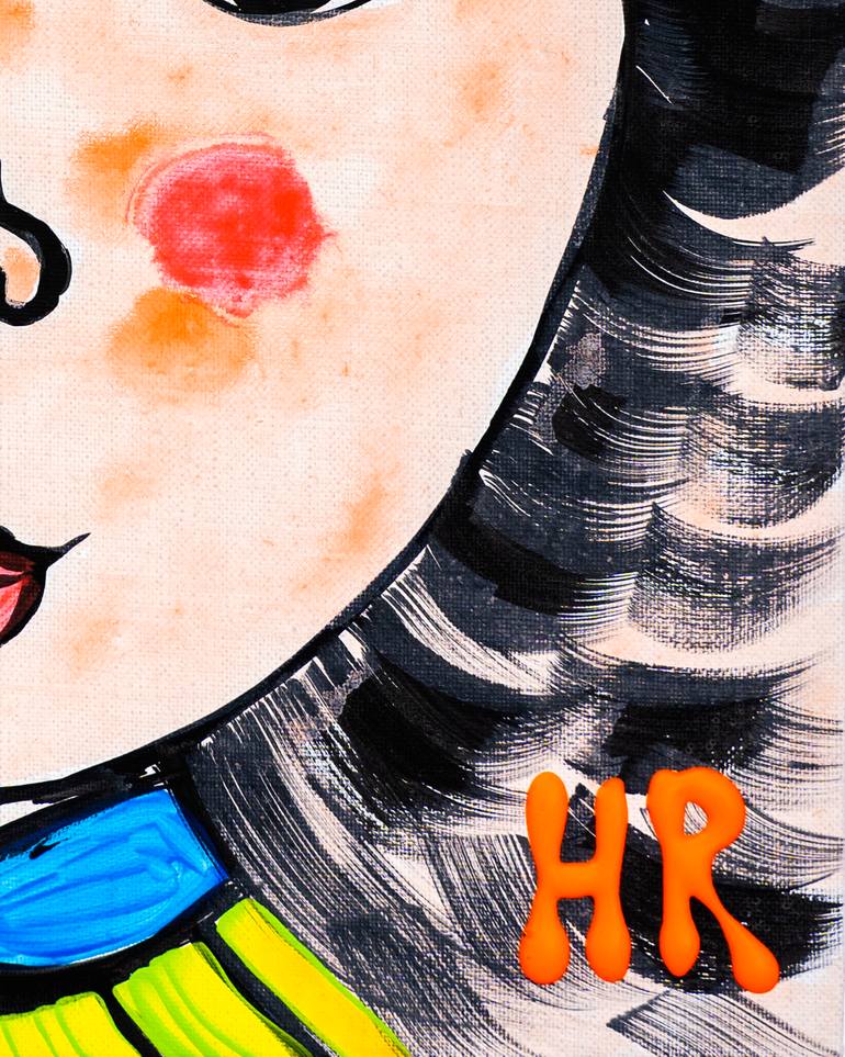 Original Modernism Children Painting by Hyera Lee