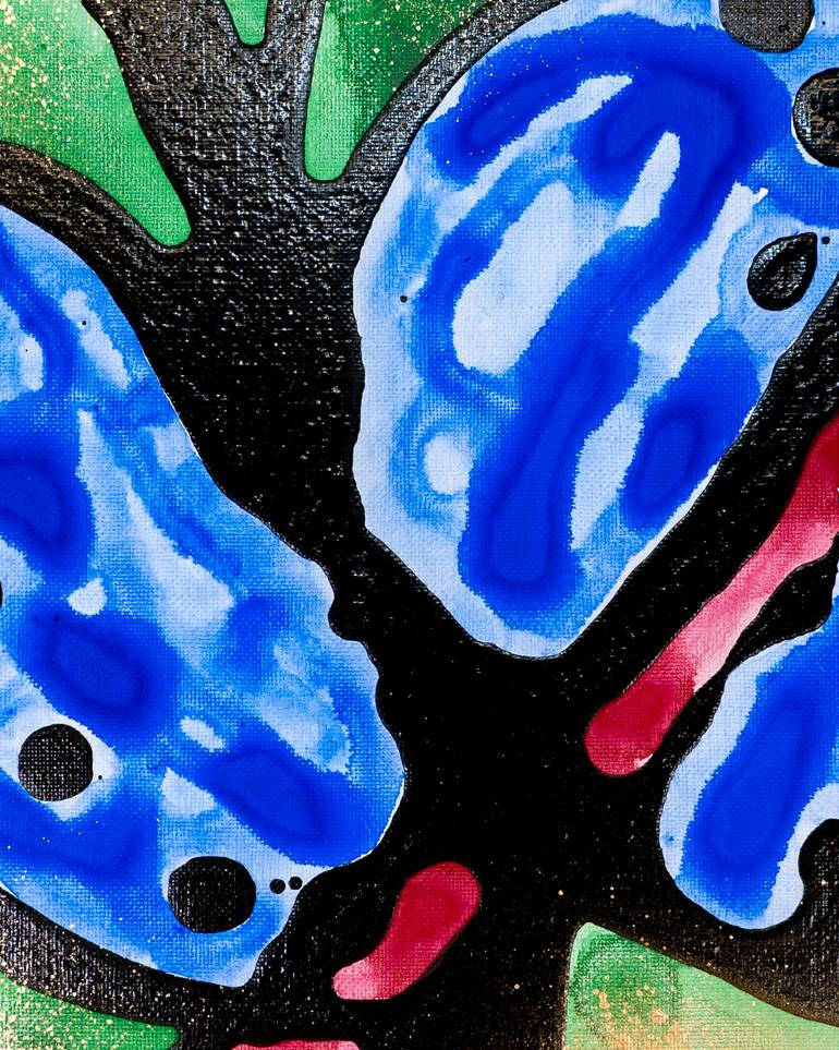 Original Abstract Expressionism Abstract Painting by Hyera Lee