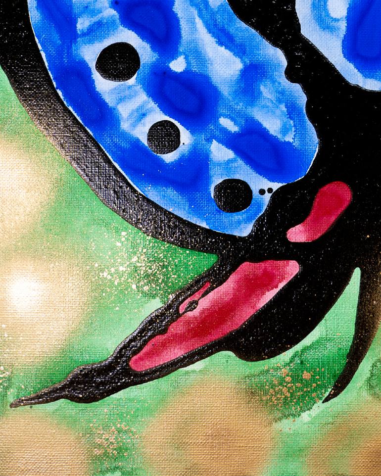 Original Abstract Expressionism Abstract Painting by Hyera Lee