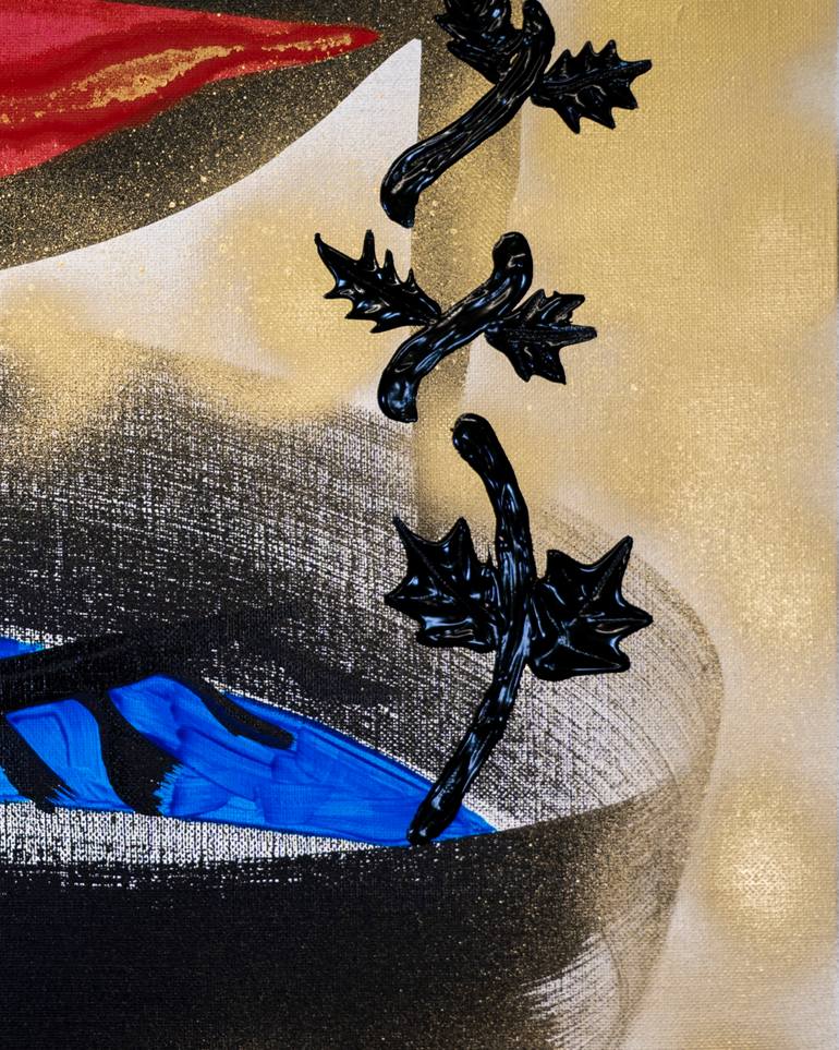 Original Modernism Abstract Painting by Hyera Lee