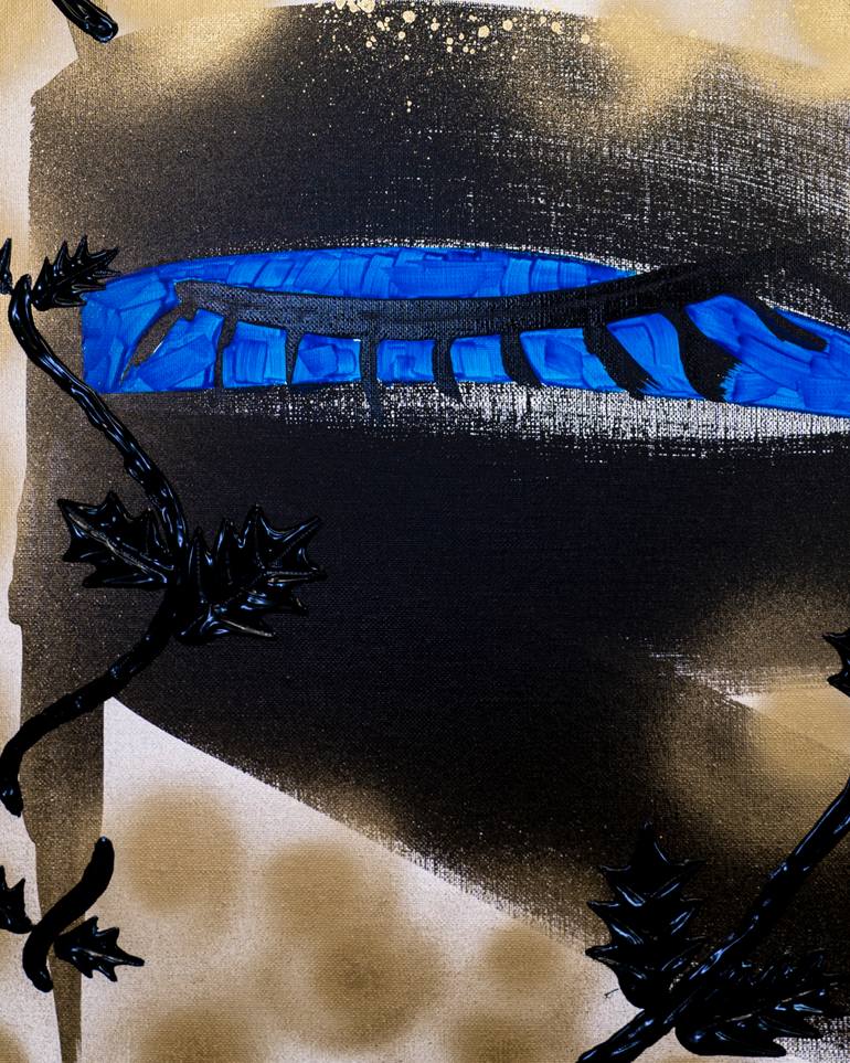 Original Modernism Abstract Painting by Hyera Lee