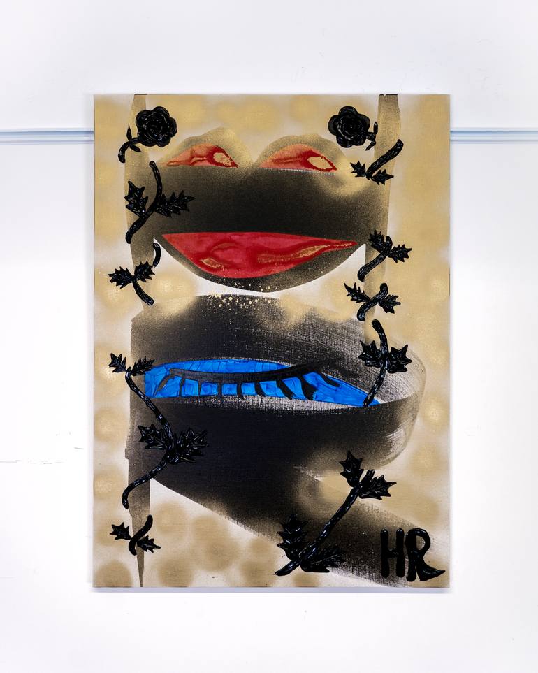 Original Modernism Abstract Painting by Hyera Lee
