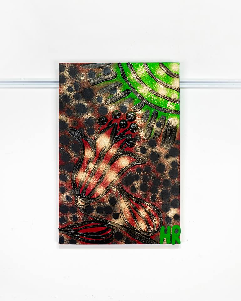 Original Other Floral Painting by Hyera Lee