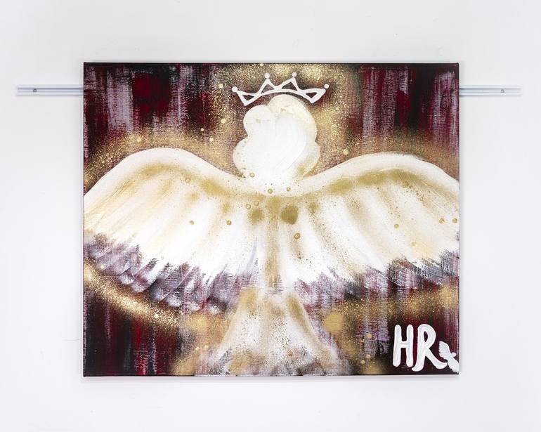 Original Fine Art Abstract Painting by Hyera Lee