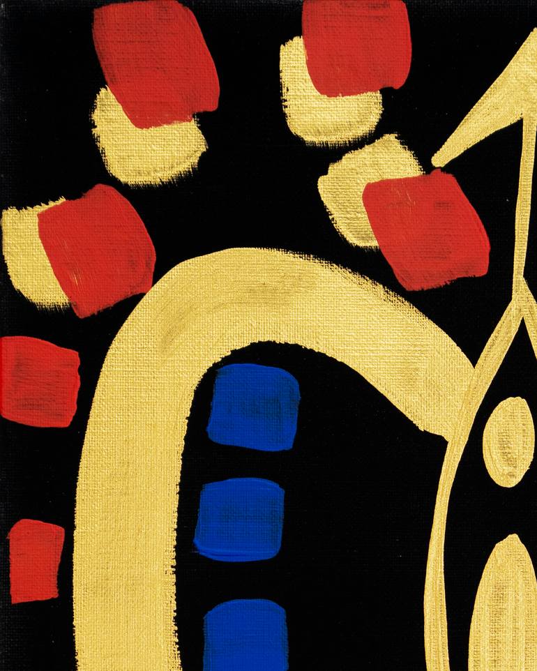 Original Modernism Abstract Painting by Hyera Lee