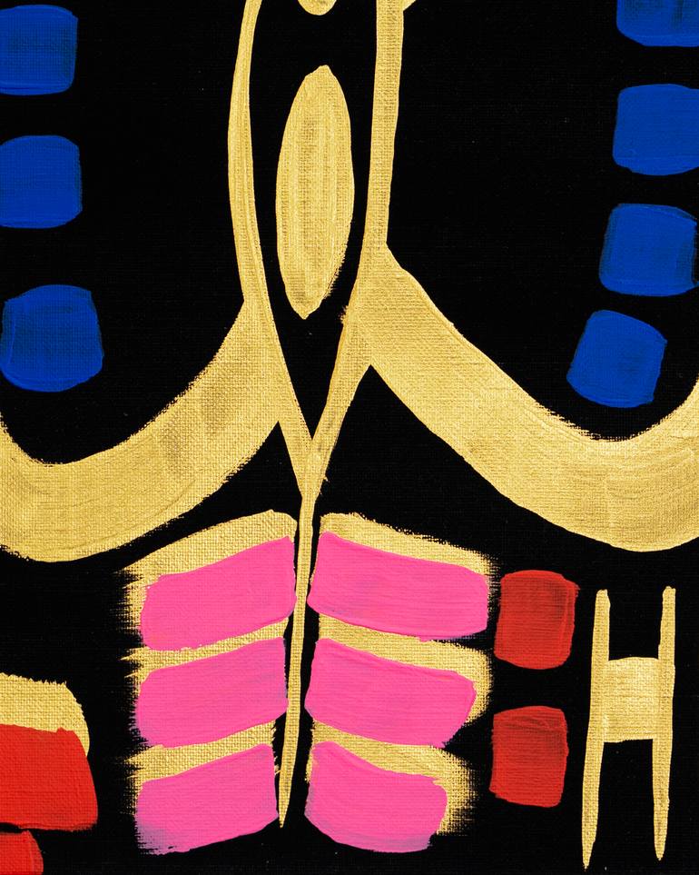 Original Modernism Abstract Painting by Hyera Lee