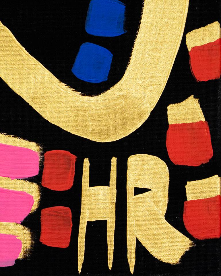 Original Modernism Abstract Painting by Hyera Lee