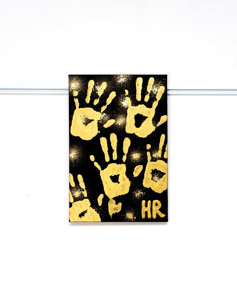 Original Modernism Abstract Painting by Hyera Lee