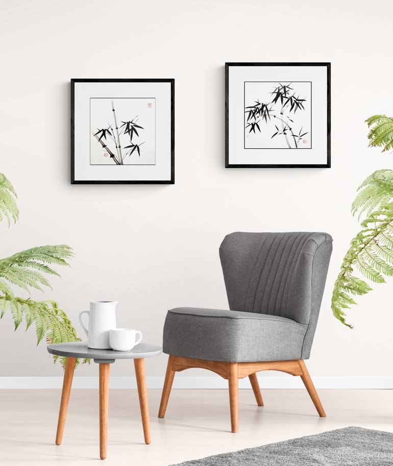 Original Figurative Nature Painting by Ilana Shechter