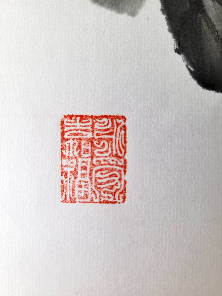 Original Figurative Floral Painting by Ilana Shechter