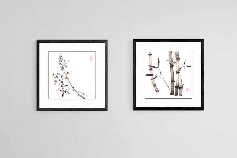 Original Figurative Nature Painting by Ilana Shechter