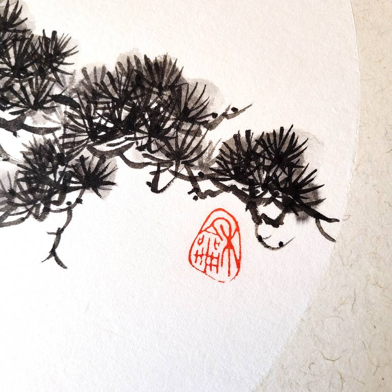 Original Figurative Nature Painting by Ilana Shechter