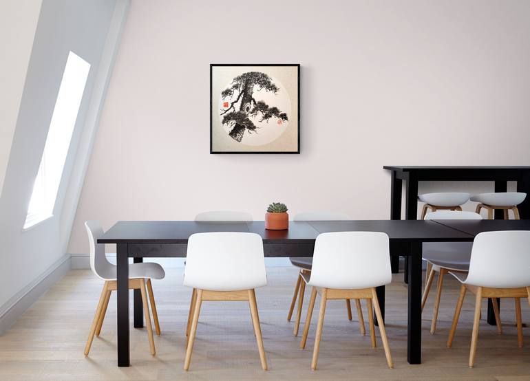 Original Figurative Nature Painting by Ilana Shechter