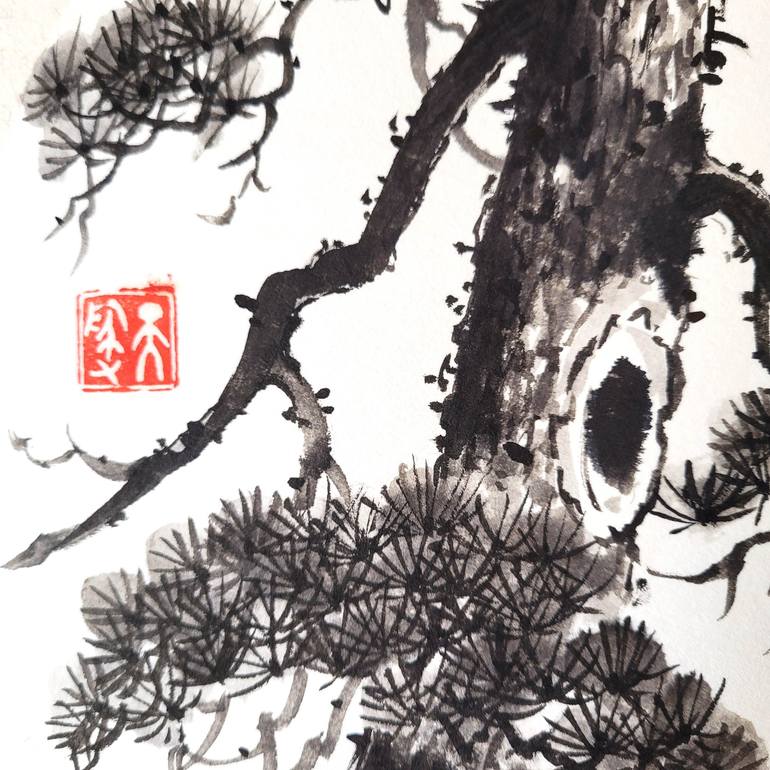 Original Figurative Nature Painting by Ilana Shechter