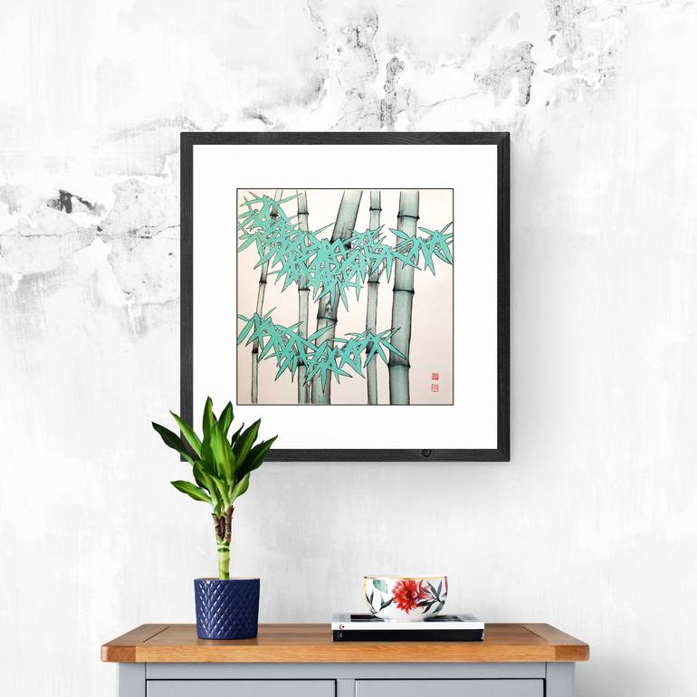 Original Figurative Nature Painting by Ilana Shechter