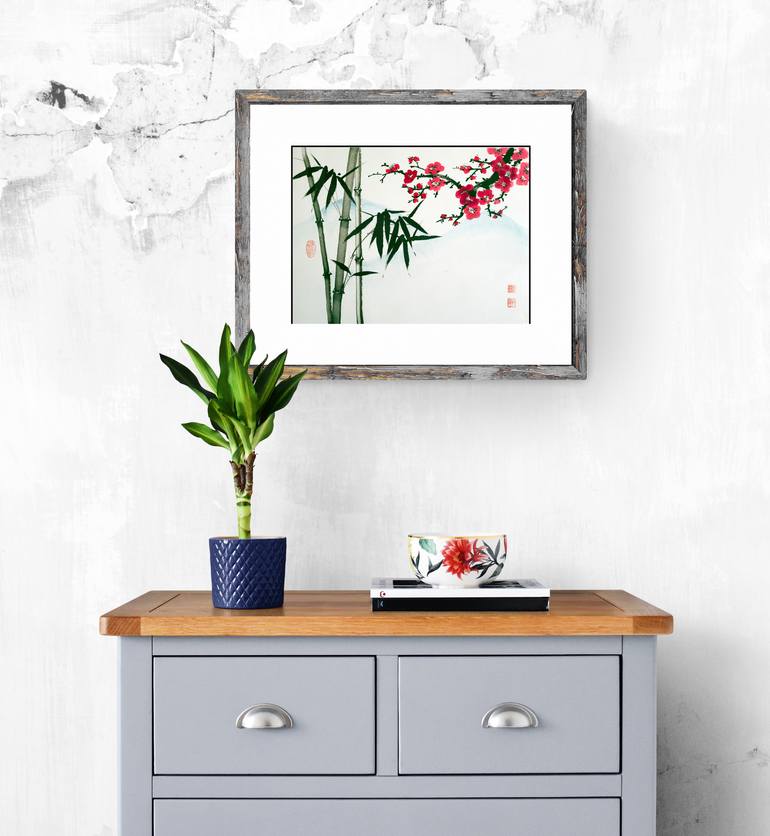 Original Figurative Nature Painting by Ilana Shechter