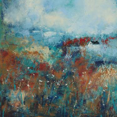 Original Abstract Landscape Painting by Melinda Macdonald