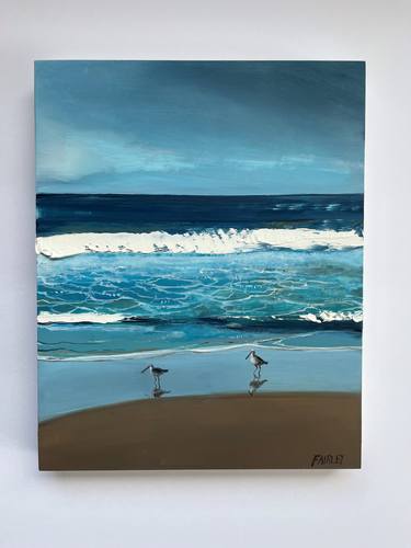 Original Seascape Paintings by Jessica Fairley