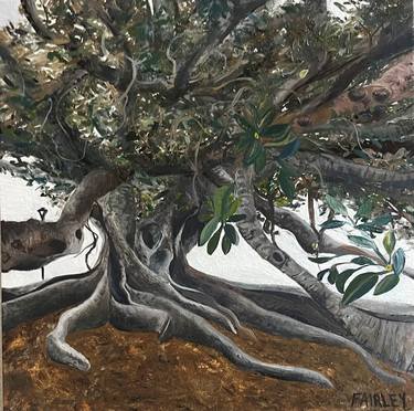 Original Tree Paintings by Jessica Fairley