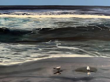 Original Beach Paintings by Jessica Fairley