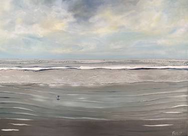 Original Conceptual Beach Paintings by Jessica Fairley