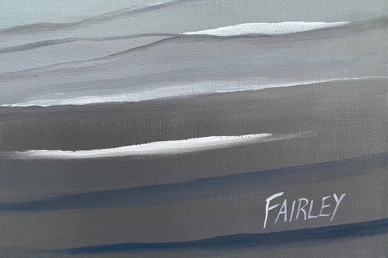 Original Beach Painting by Jessica Fairley