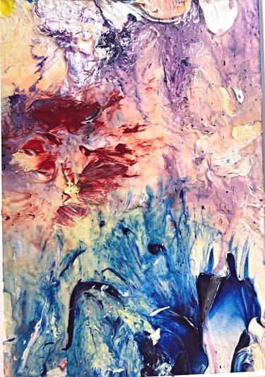 Original Abstract Painting by Jason Taylor Morgan