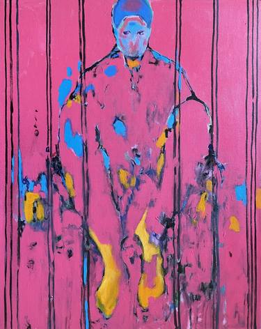 Print of Abstract Pop Culture/Celebrity Paintings by Gela Mikava