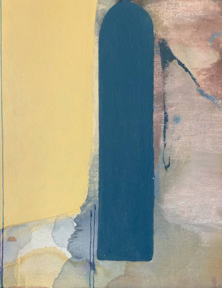 Original Figurative People Painting by Gela Mikava