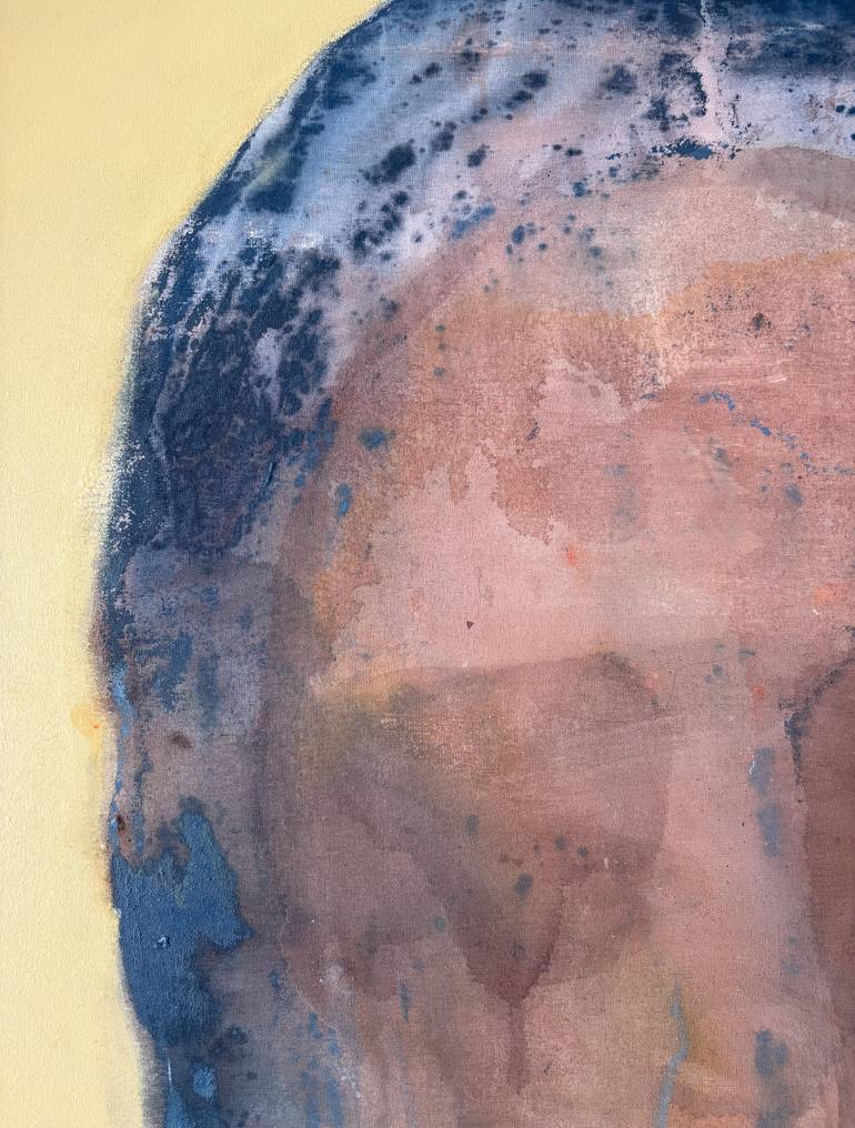 Original Figurative People Painting by Gela Mikava