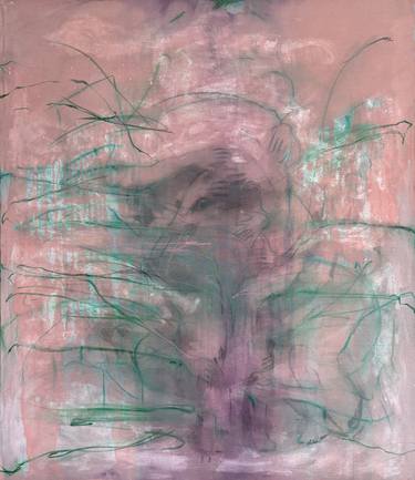 Original Abstract People Paintings by Gela Mikava