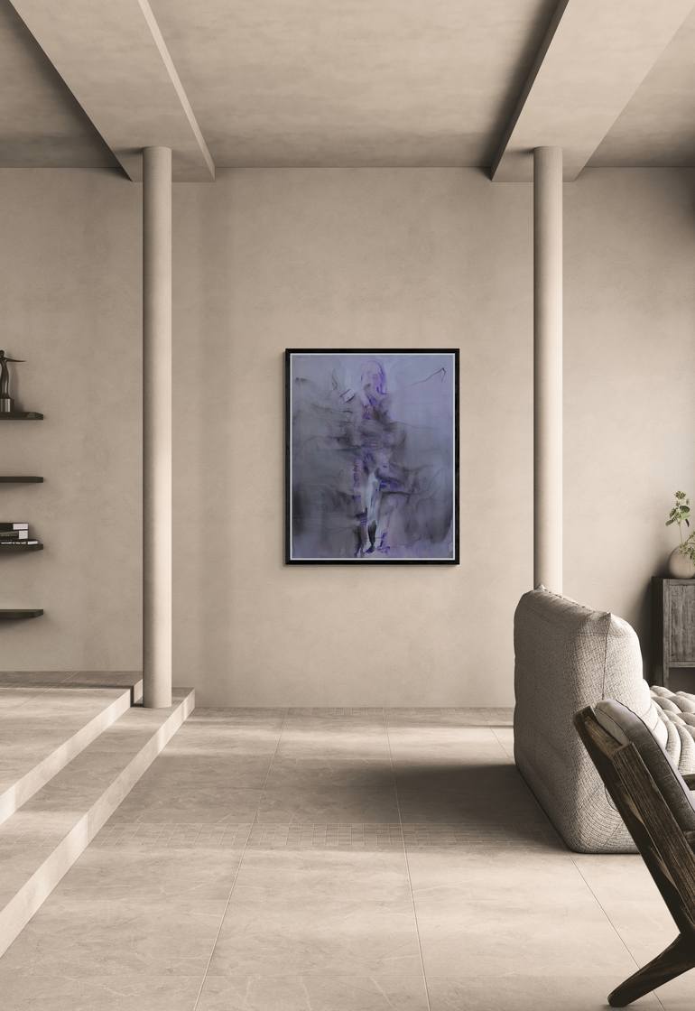 Original Figurative Abstract Painting by Gela Mikava