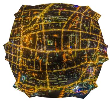 Above Chulia Street in Penang at Night 8/8 - Limited Edition of 8 thumb