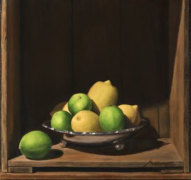 Print of Fine Art Still Life Paintings by William Brown