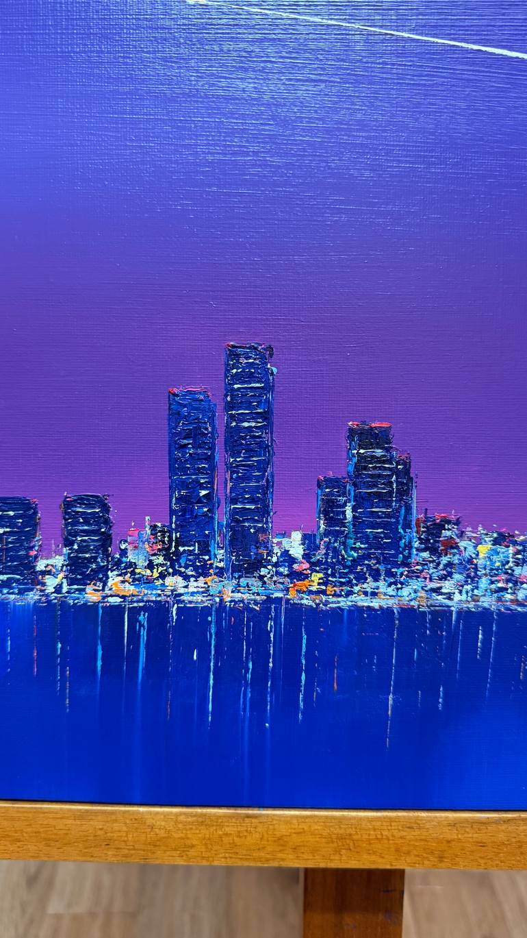 Original Impressionism Cities Painting by Jeongrock Heo