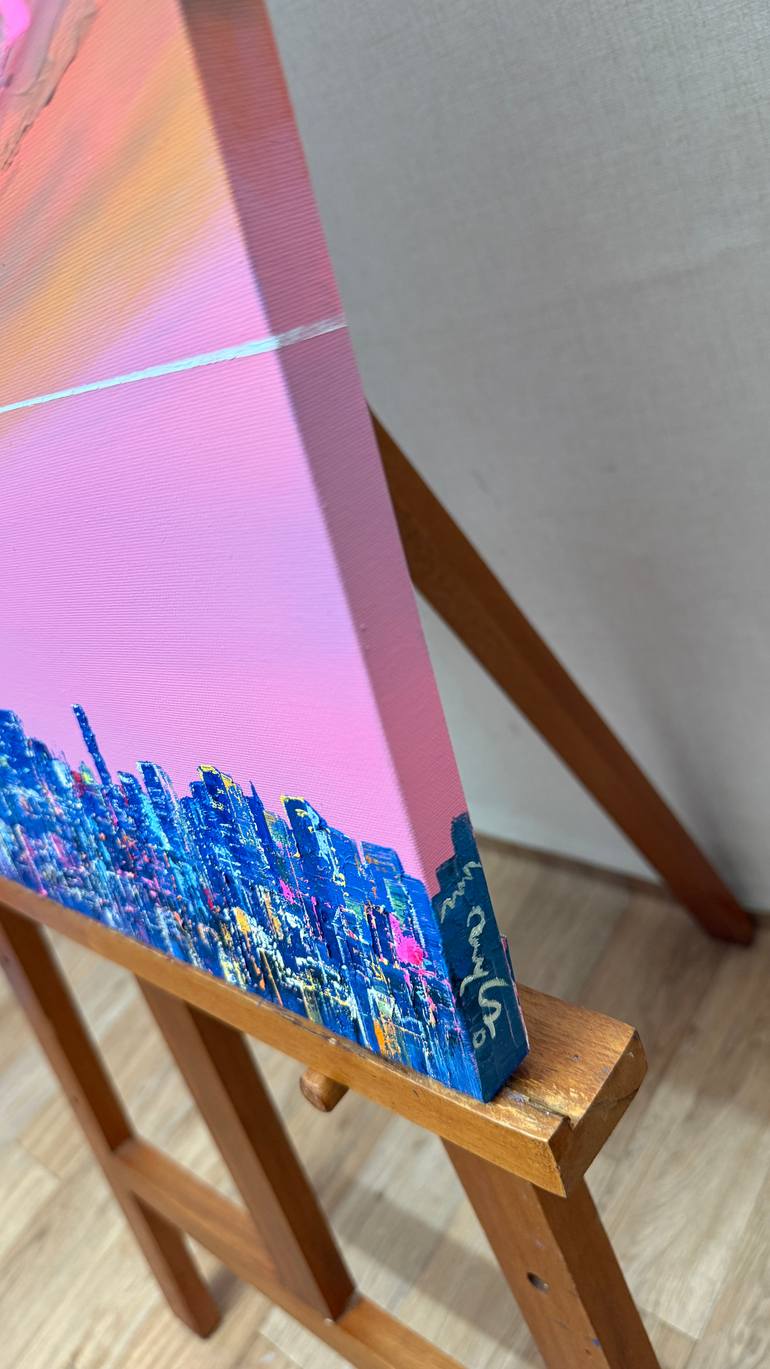 Original Modernism Cities Painting by Jeongrock Heo