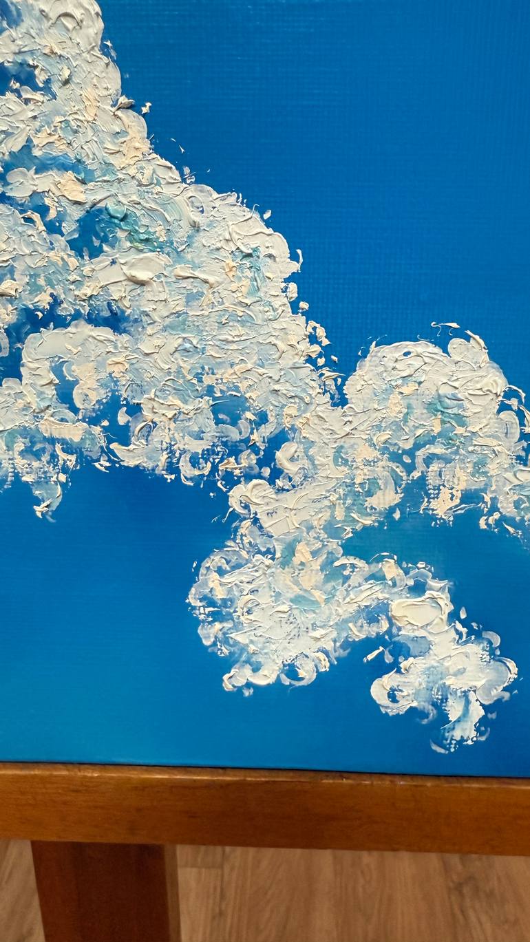Original Abstract Landscape Painting by Jeongrock Heo