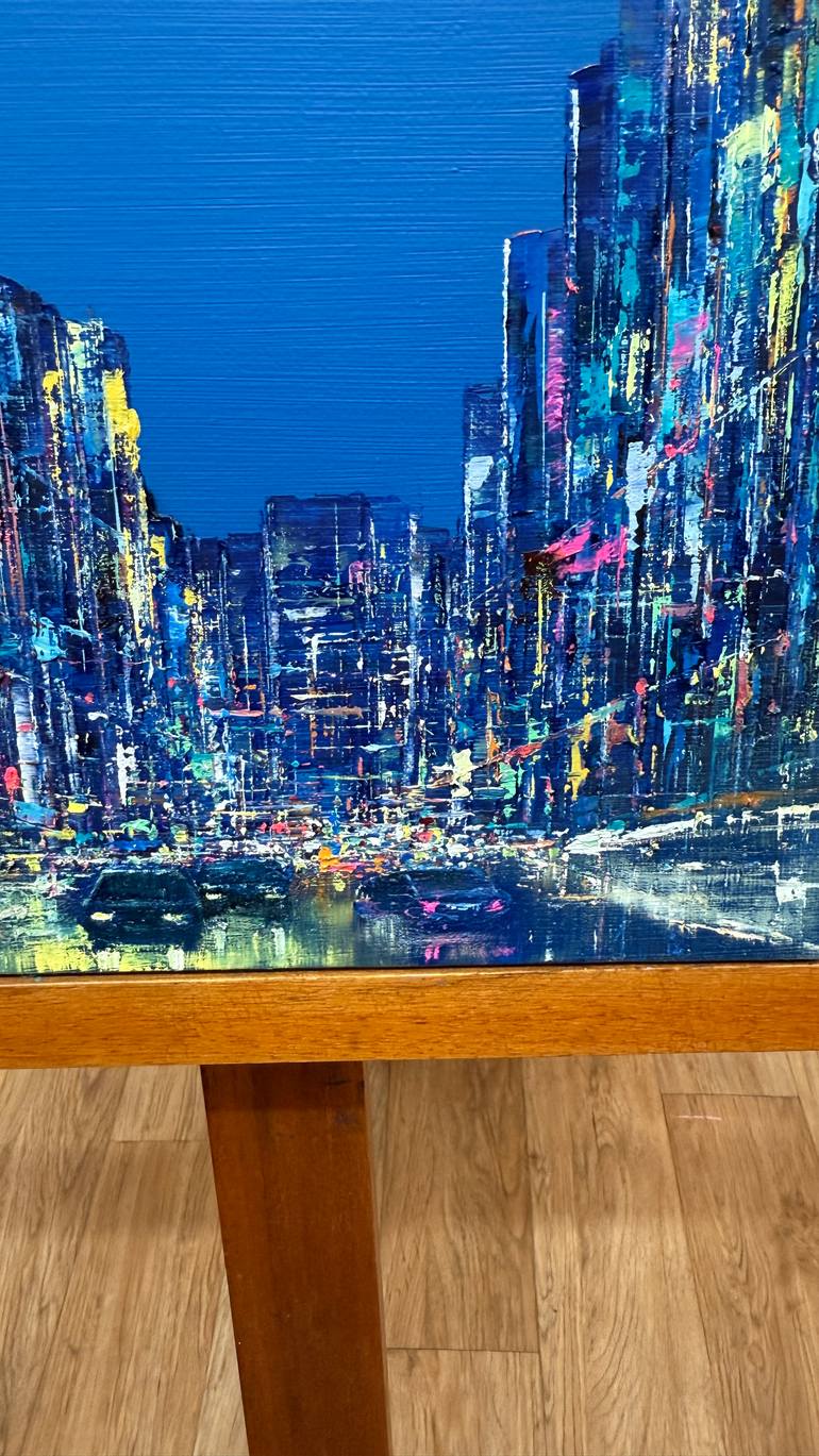 Original Impressionism Cities Painting by Jeongrock Heo