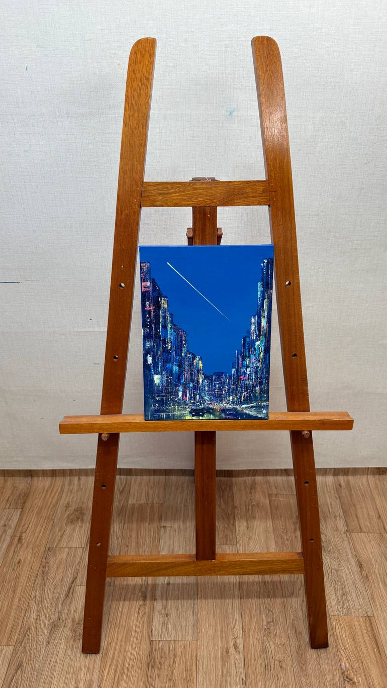 Original Impressionism Cities Painting by Jeongrock Heo