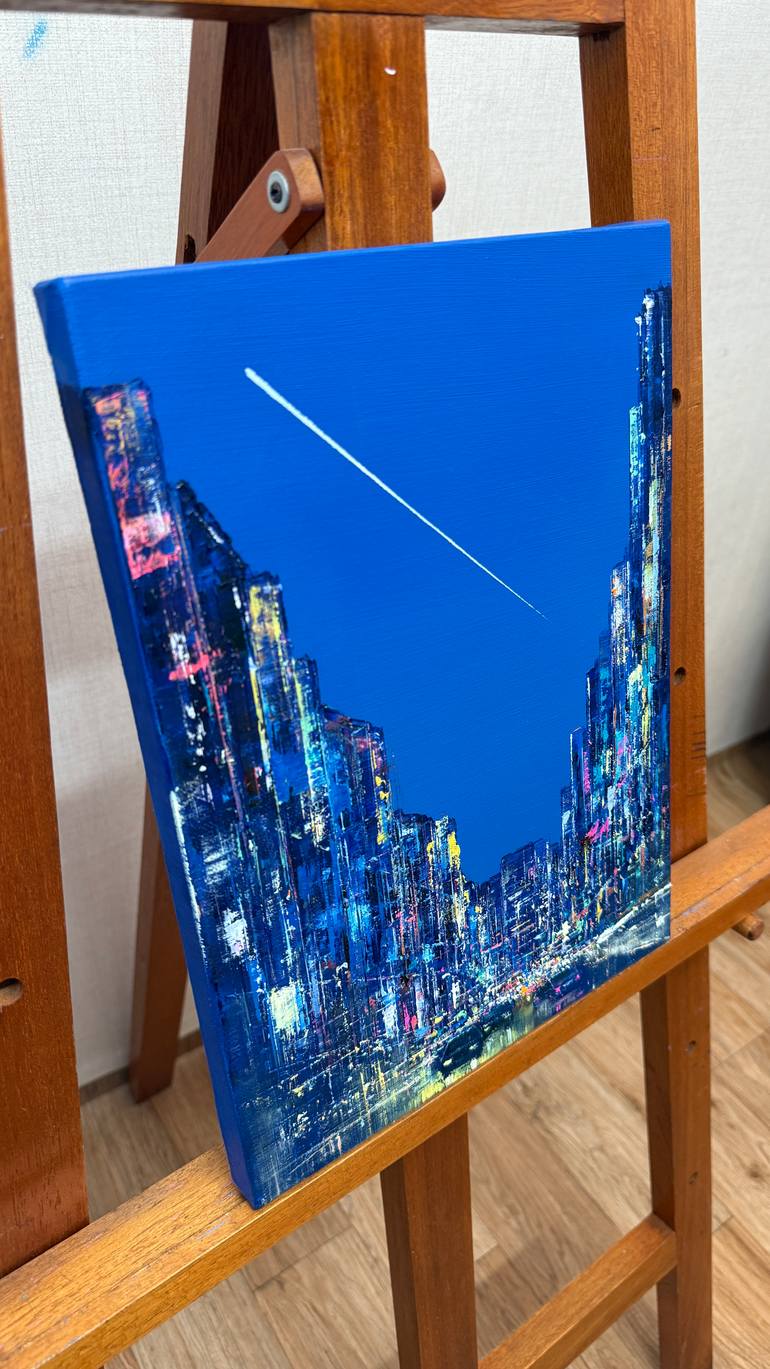 Original Impressionism Cities Painting by Jeongrock Heo