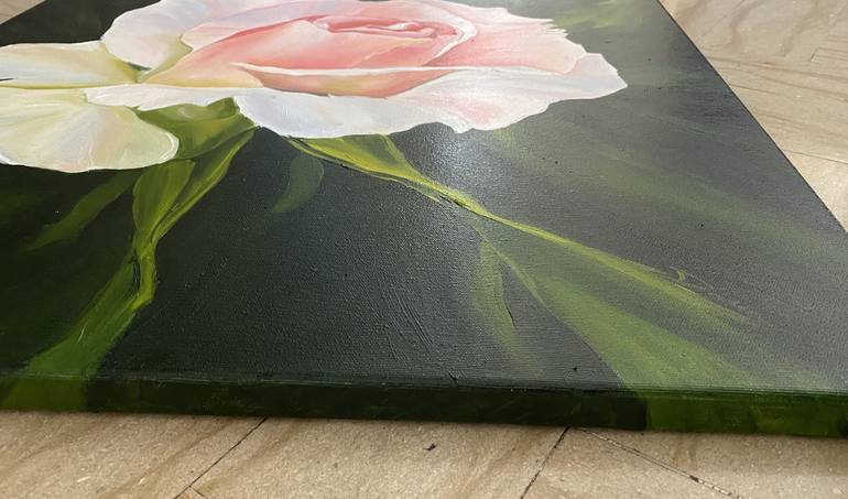 Original Contemporary Floral Painting by Daria Ceppelli