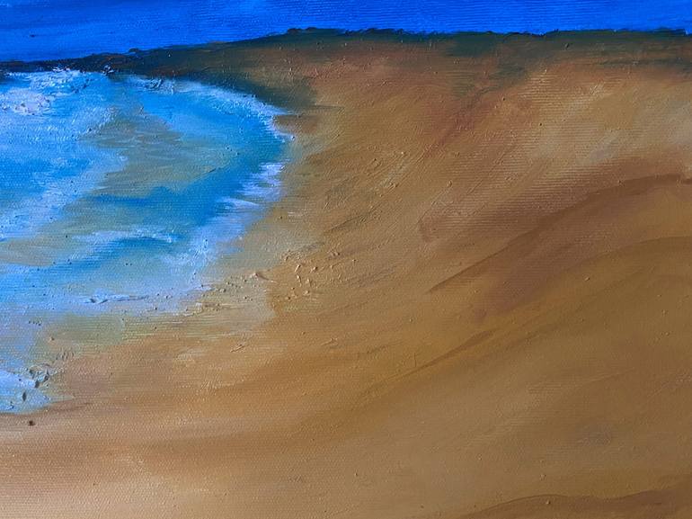 Original Beach Painting by Daria Ceppelli