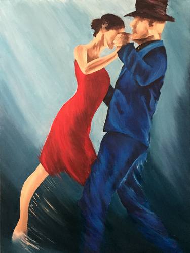 tango, dance for two thumb