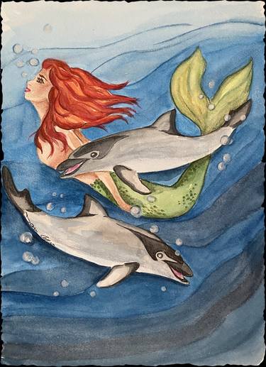 Original Illustration Fantasy Paintings by Daria Ceppelli