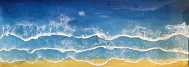 Original Modern Beach Paintings by Daria Ceppelli
