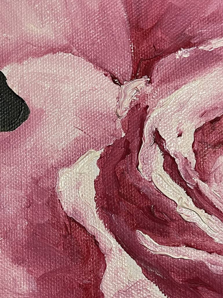 Original Impressionism Floral Painting by Daria Ceppelli