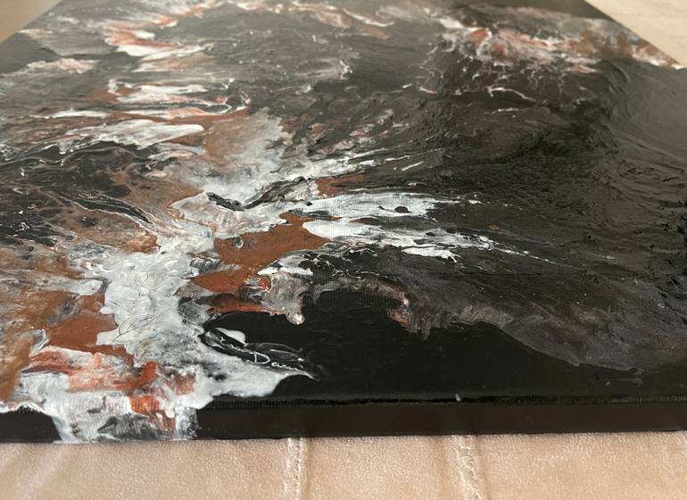 Original Abstract Expressionism Abstract Painting by Daria Ceppelli